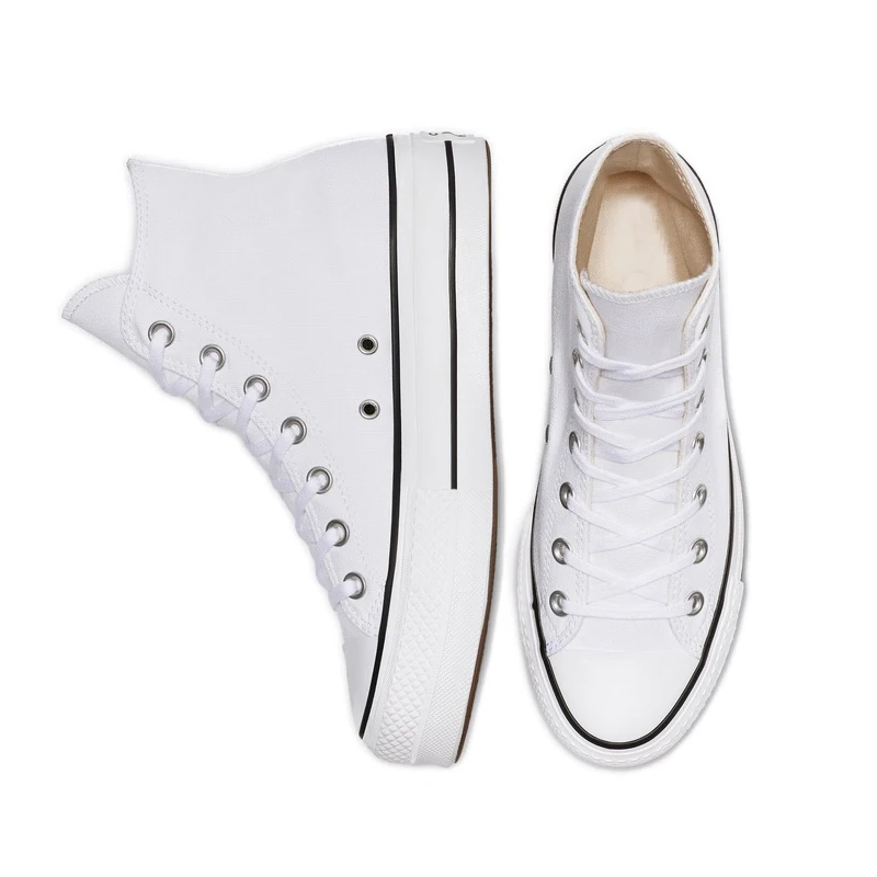 Luxe Designer Platform White Sneakers Man Brand Star Original High Top Black Skateboarding Women Sports Shoes Men Casual Shoes