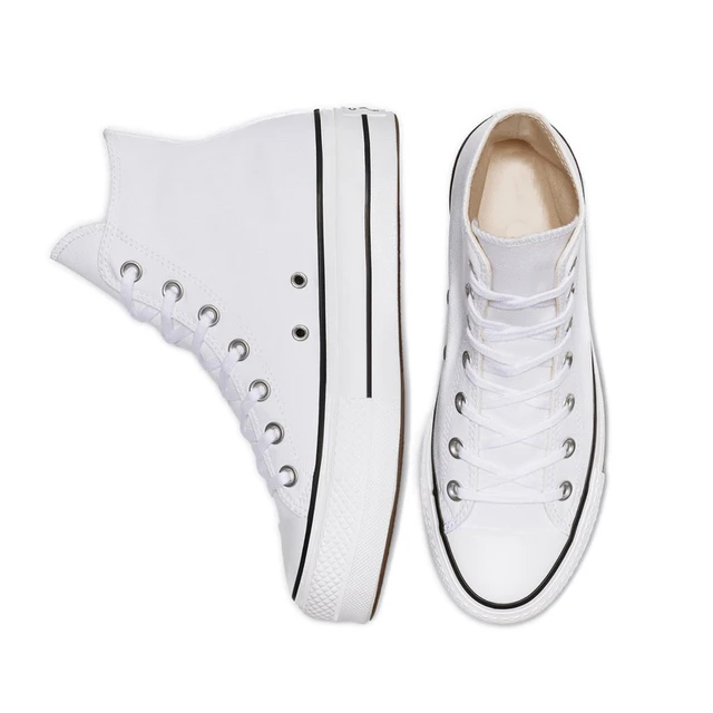 Luxe Designer Platform White Sneakers Man Brand Star Original High Top Black Skateboarding Women Sports Shoes Men Casual Shoes Platform white 1