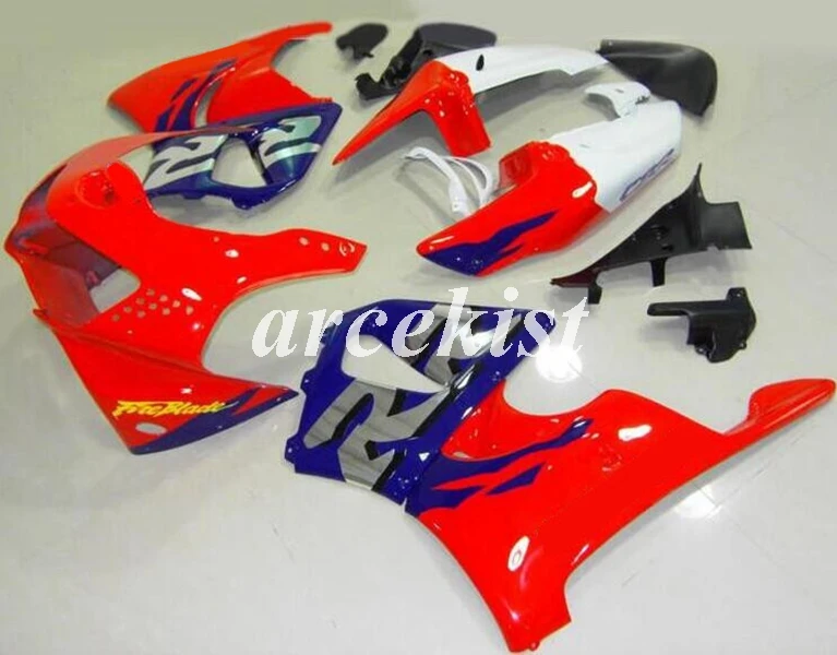 

4 Free Gifts New ABS Motorcycle Fairings kit for HONDA CBR 919RR 919 1998 1999 CBR919RR 98 99 CBR 900RR bodywork set red blue