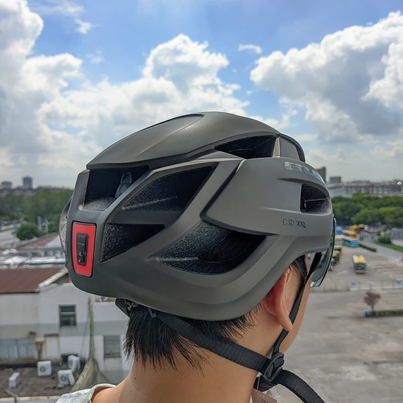 Casco da bicicletta GUB XXL 61 65 con luce a LED ricaricabile rimovibile  Len Ciclismo su strada ultraleggero Aero cappuccio sicuro Capacete Ciclismo|Bicycle  Helmet| - AliExpress