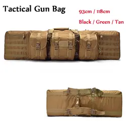 93 см/118 см большая погрузочная сумка для пистолета тактическая винтовка для переноски Защитная сумка для страйкбола Пейнтбольного ружья