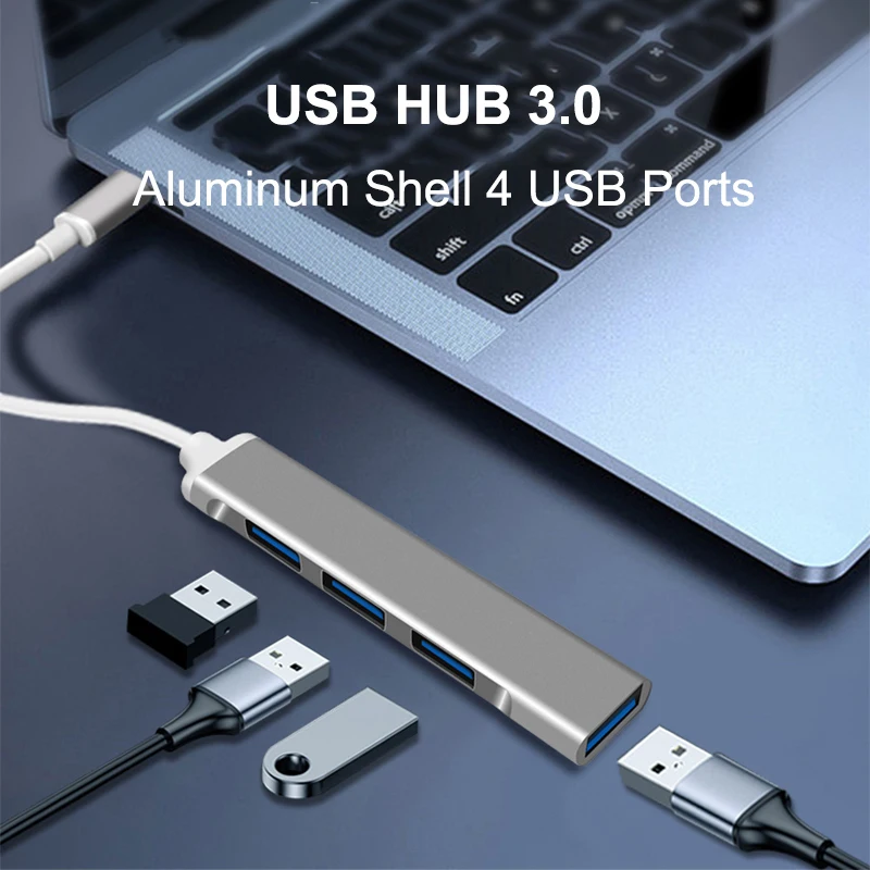 Tanio USB C HUB 3.0 typu