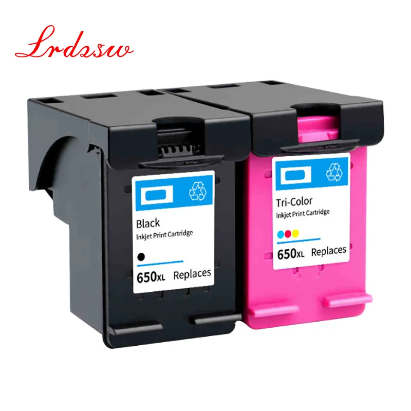 Совместимый картридж с чернилами 650XL Замена для HP 650 XL Deskjet 1015 1515 2515 2545 2645 3515 3545 4515