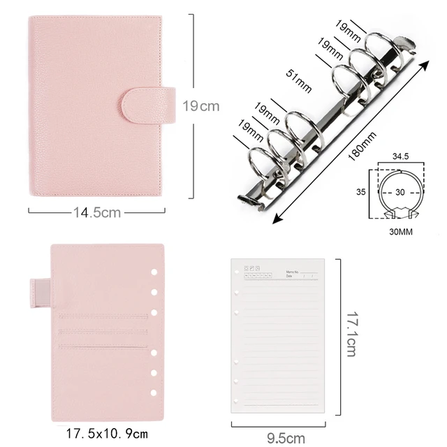 Louis Vuitton Small Ring AgendaA7 Pocket Planner December Setup