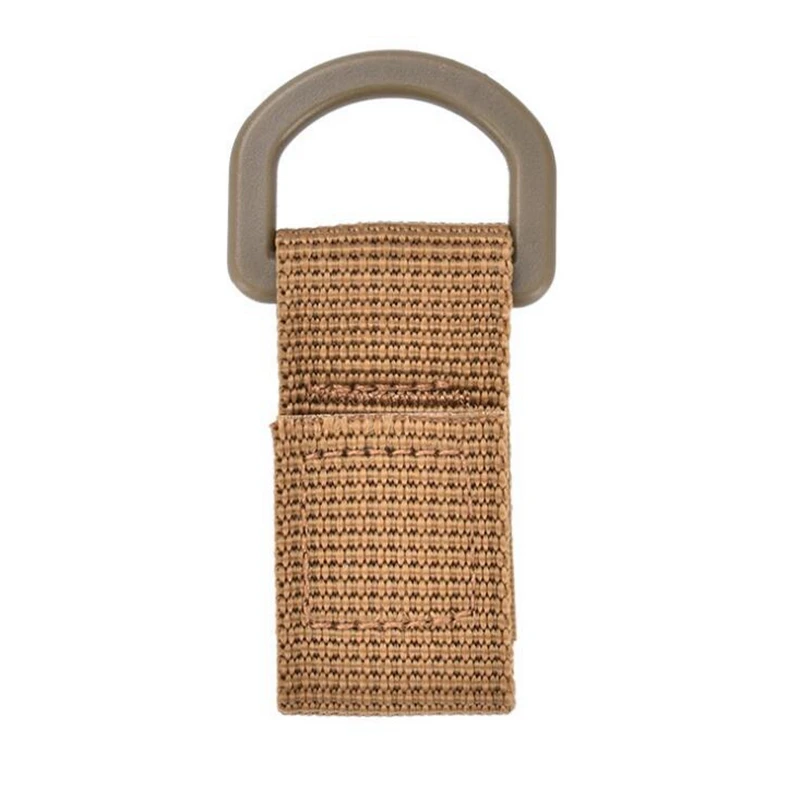 3er-Set Taktische Gürtelclips - Leichte Nylon-Clips Mit Karabiner Für Ausrüstung