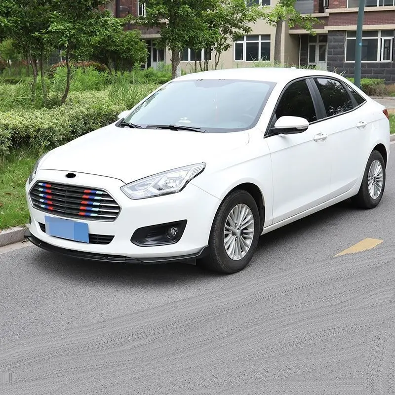 Авто Coche протектор стиль литье автомобиля-Стайлинг автомобиля модификация бампер стикер Стайлинг молдинги 15 16 17 18 для Ford Escort