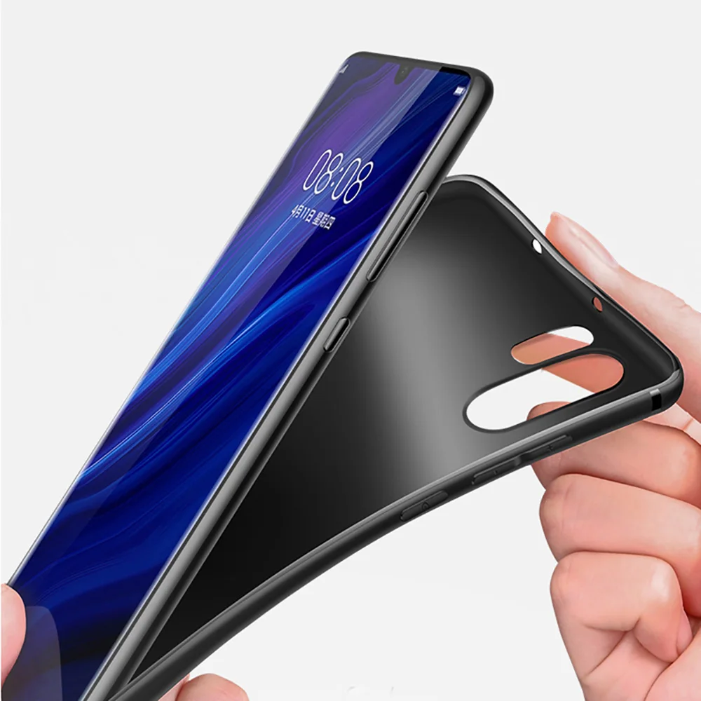Наруто Мода для huawei P Smart Z Plus P30 P20 Pro P10 P9 P8 Lite Plus супер яркий черный чехол для телефона