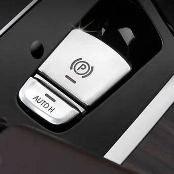 

Matte Console Shift P Button Handbrake Sticker Trim For BMW 5 Series G30 17-19 Durable And Practical To Use