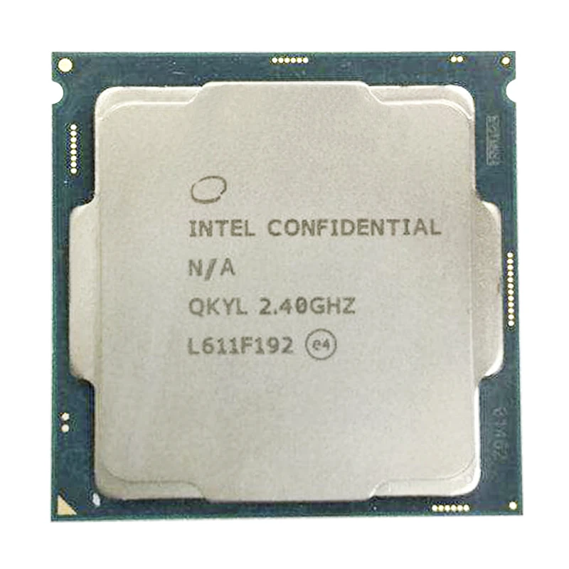 ^*Best Offers Intel QKYL 35W 4 core 8 threads 2.4G Core 3.0G for Engineering EditionLow power consumption uad-Core Eight-Thread CPU Processor