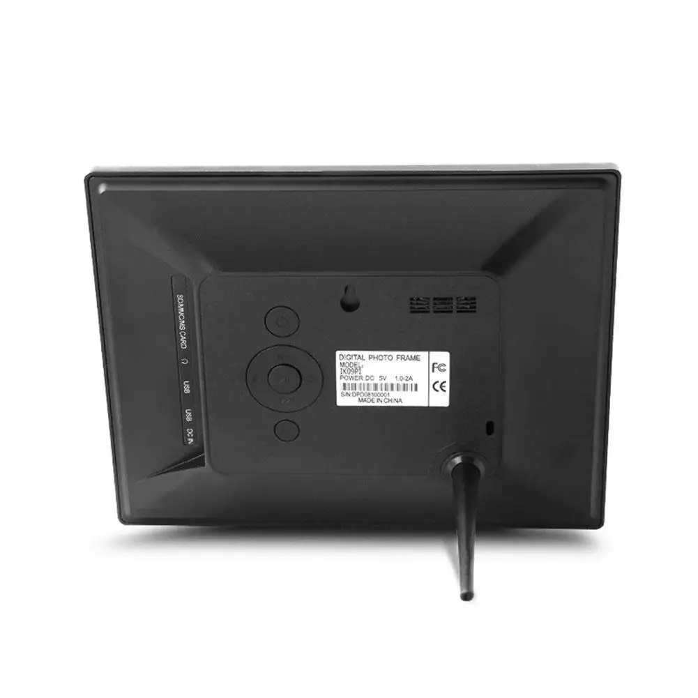8 Inch LCD Screen LED Backlight HD 1024* 768 Digital Screen Electronic Album Picture Frame R20