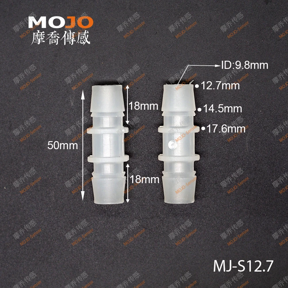 MJ-S12.7 прямой тип колючей воды фитинги разъемы 12,7 мм Диаметр фитинга(10 шт./лот
