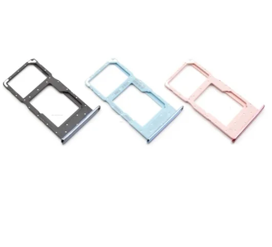 10 pcs/lot New For Huawei P Smart 2019 / honor lite SIM Card Tray Slot Holder Adapter Accessories Replacement Parts | Мобильные