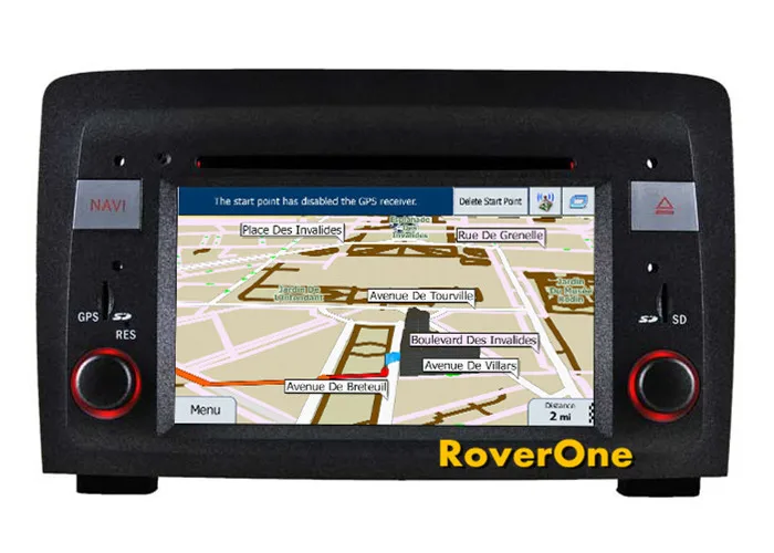 Для Fiat Idea Lancia Musa Android 7 1 Авторадио автомобильный DVD стерео радио GPS навигатор