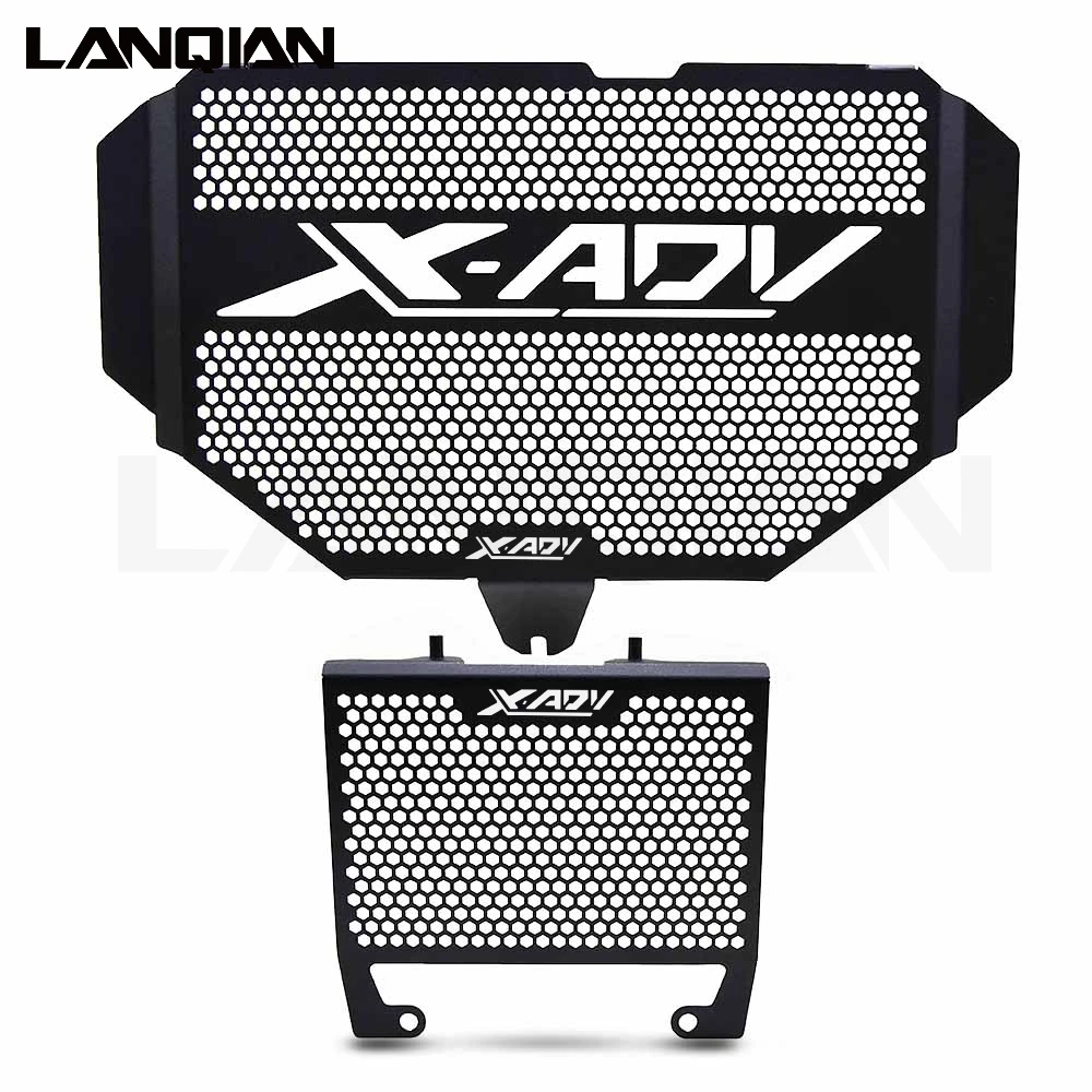 For Honda XADV 750 Motorcycle Radiator Grille Guard Cover Protector X ADV X-ADV 750 2017 2018 2019 2020 2021 Accessories