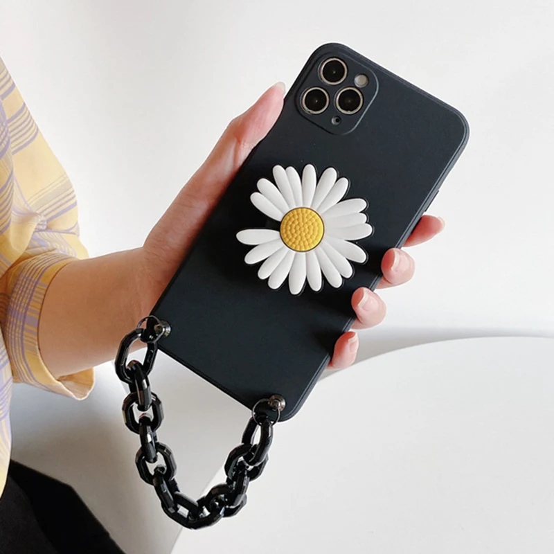 Модный чехол-подставка с цветами для Motorola Moto E7 E6S E5 E4 One Action Vision Marco Fusion Z3 чехол