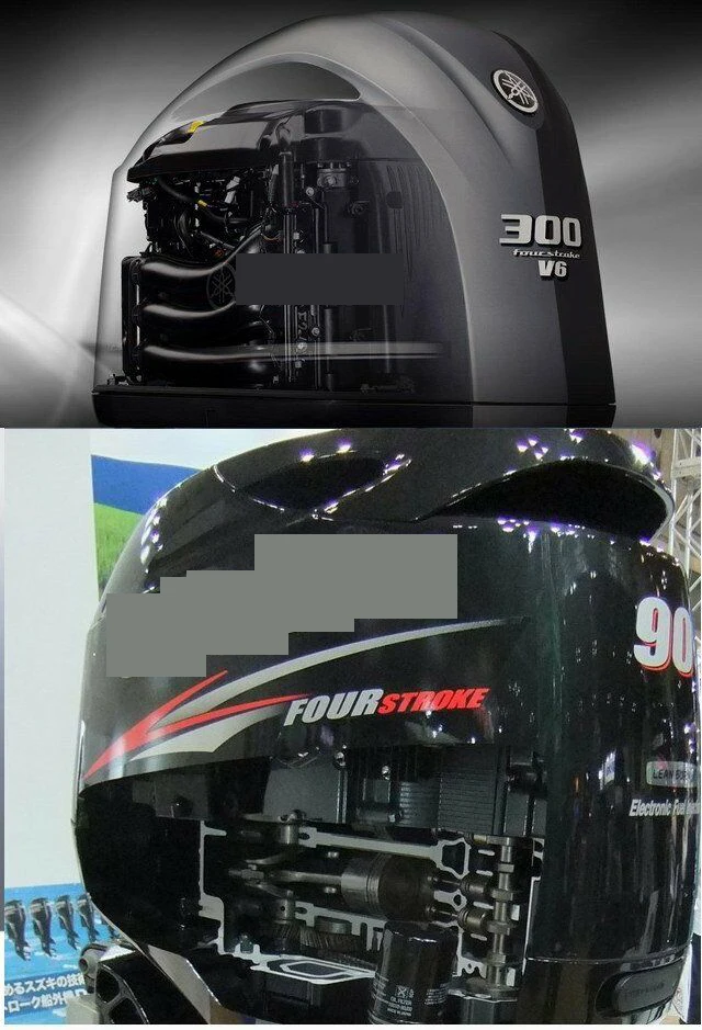 Рисунок 6 - Для Yamaha и SUZUKI подвесной/реактивный