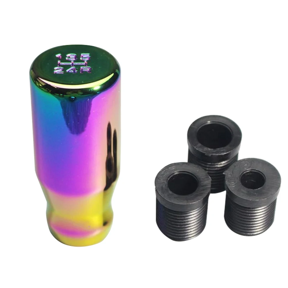 Universal Aluminum Automotive Motorsport Manual Gear Stick Shift Knob Head Knob