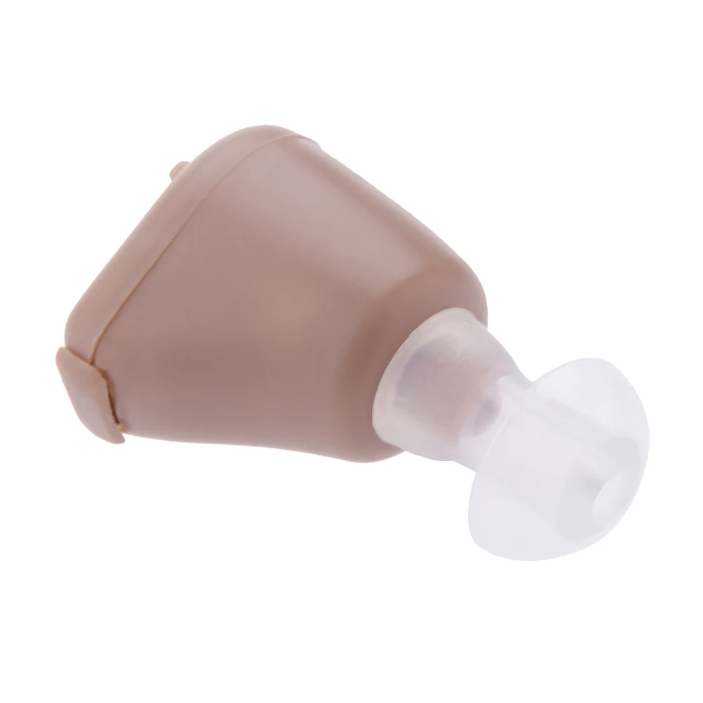 

Small Mini K-88 Rechargeable Digital In Ear Hearing Aid Adjustable Best Sound Amplifier Tone Mini Pocket Hearing Aids care