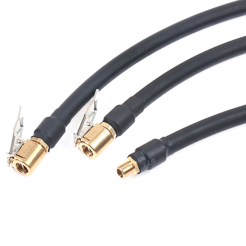 Air Rubber Hose Flexible Tire Valve Extension Tube Adapter for Air Compressor Tire Inflator Pump