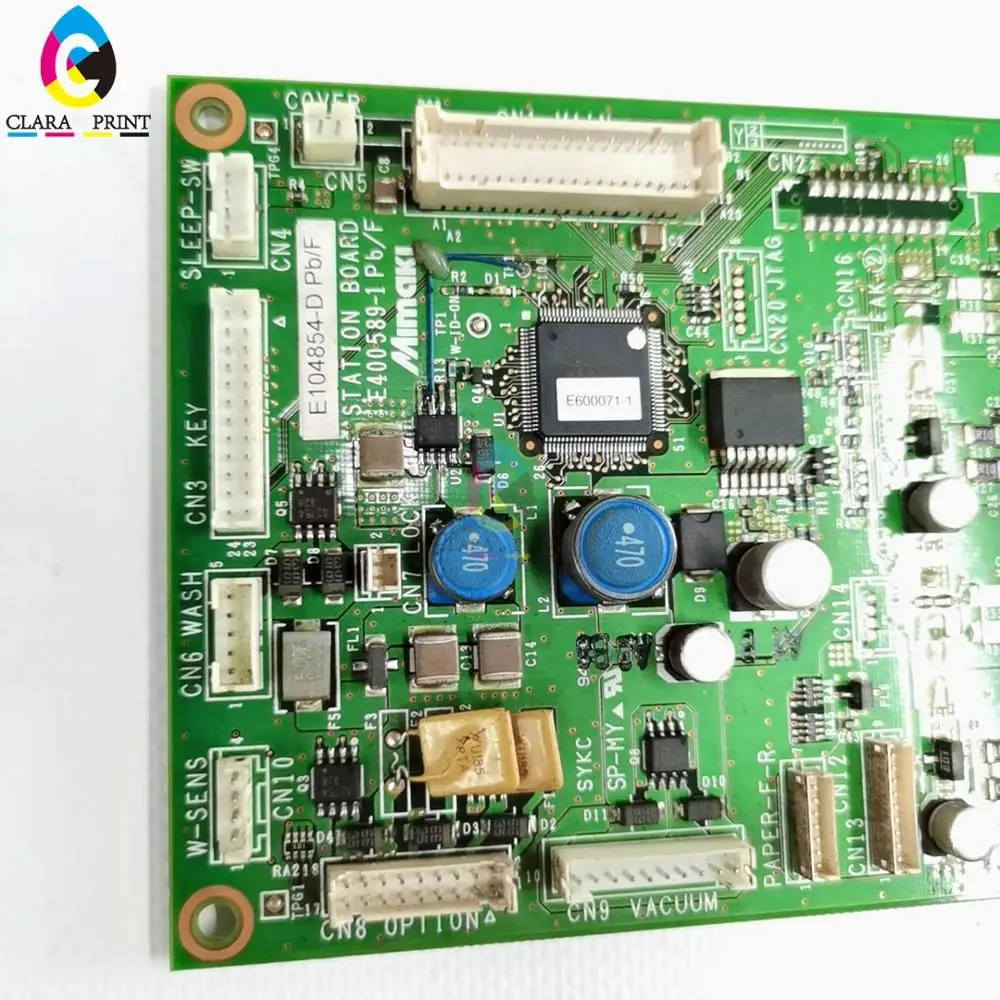 Используется Mimaki JV33-160/JV33-160BS станция PCB в сборе-E104854