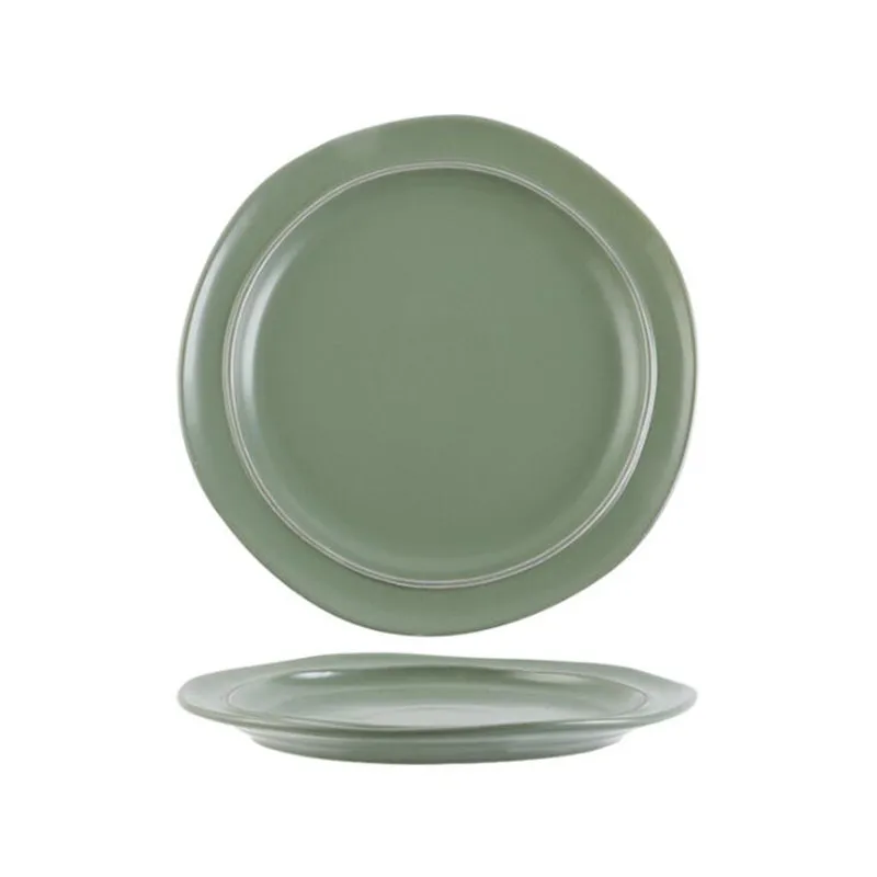 Nordic Style Ceramic Tableware Dishes Spoon Plates Creative Set Soup Bowl Household Combination Dinnerware