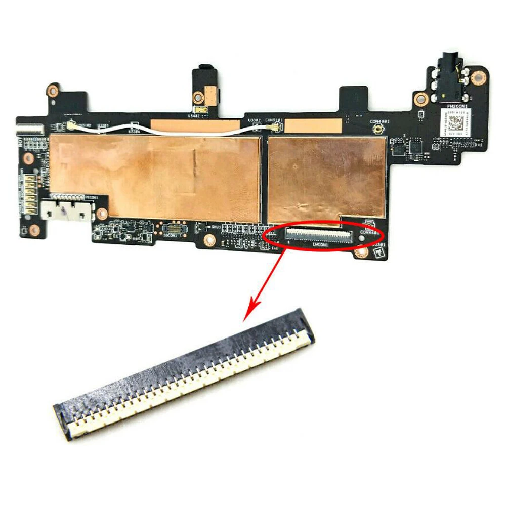

ЖК-дисплей FPC Разъем для ASUS ZenPad Z10 P00i P001 ZT500KL Z500KL 61PIN
