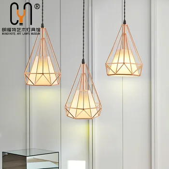 

vintage iron cottage living decor lighting for boys room handmade wicker lustres lamparas de techo luzes de teto hanglampen