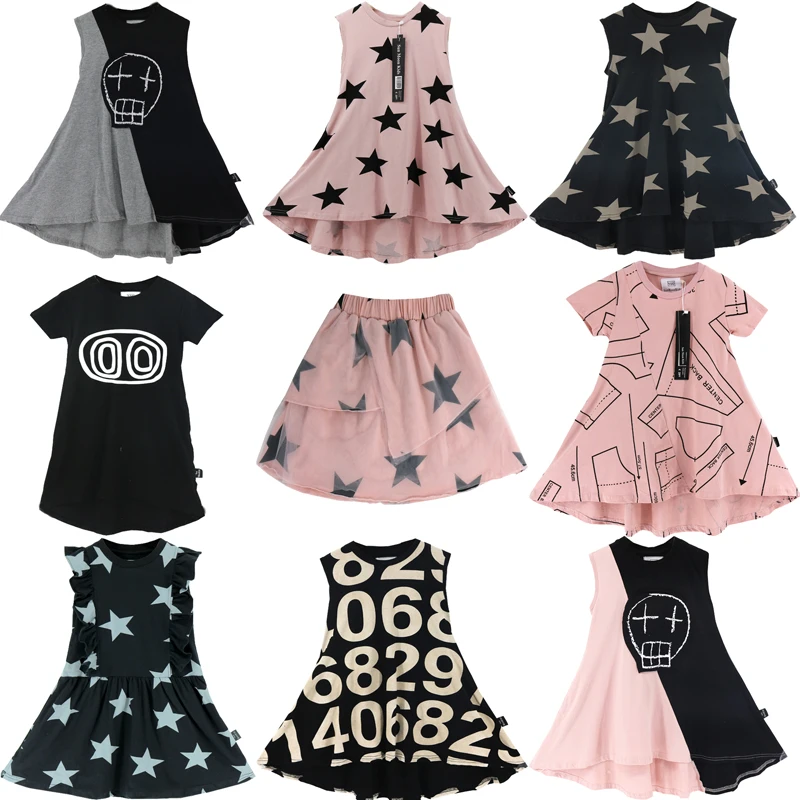 Brand Summer Girls Dress Baby Girl Fashion Party Princess For Kids Casual A-line Children Costume Vestidos New 2020 | Детская одежда и