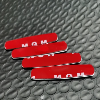 

4pcs Car Interior Decals Seat Sticker For AMG Mercedes Brabus Maybach W212 W205 W220 W221 W177 E300 C63 E63 G800 G63 AMG Sticker