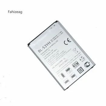 

Fahizeag 10PCS 3000mAh BL-53YH BL53YH Replacement Battery for LG G3 D850 D851 D855 LS990 D830 VS985 F400 Mobile