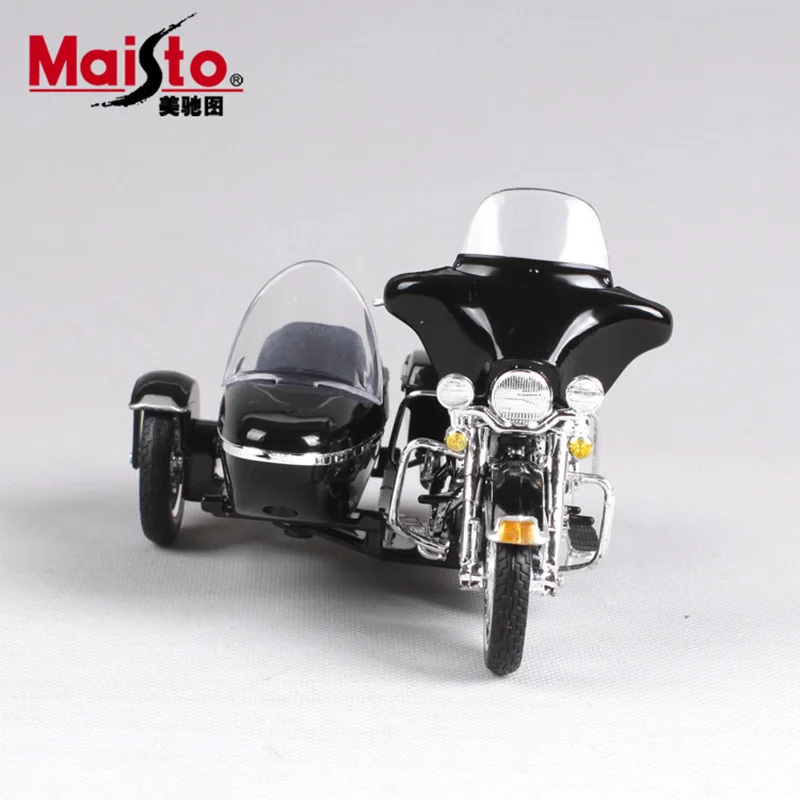 Maisto 1:18 Halley 1998 трехколесный крест оригинальная Авторизованная модель мотоцикла из сплава игрушечный автомобиль Коллекционирование