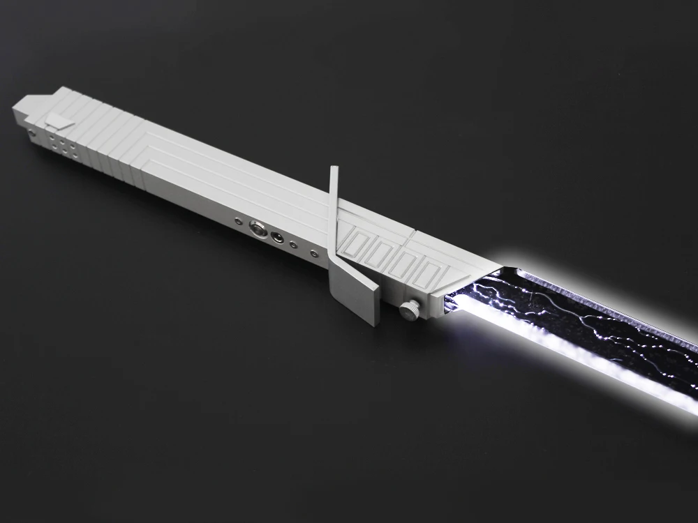 Yddsaber cosplay version Dark Saber high quality metal hilt FOC light up sword for Sabine Wren Mandalorian