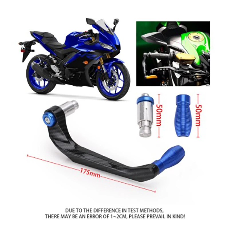Мотоцикл руль тормоза сцепления Рычаги протектор для Yamaha R3 R25 Yzf R1 Yzf R6 Ручка Бар Мото части велосипед ЧПУ алюминий