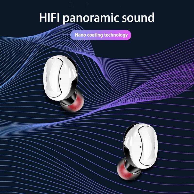 R08 TWS мини беспроводные Bluetooth наушники спортивные для бега HIFI наушники с микрофоном стерео гарнитура наушники для всех телефонов