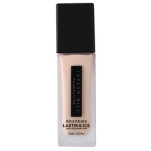 Естественное совершенство Жидкая основа под макияж полное покрытие отбеливающий консилер праймер BB крем водостойкая косметика