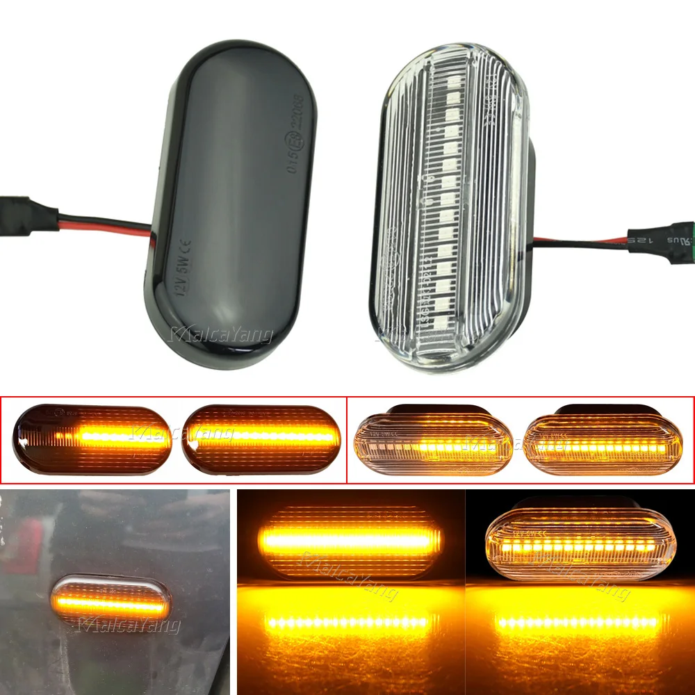 Боковой маркер светодиодный динамический поворотный сигнал мигающий индикатор