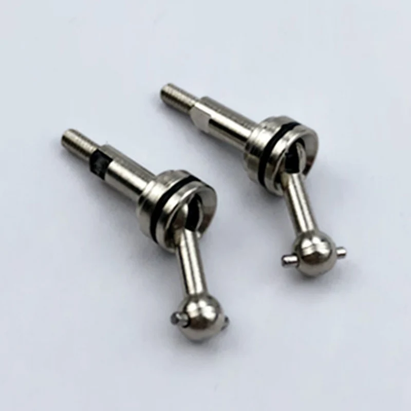 2 шт Металл CVD трансмиссионный вал 1/24 для WLtoys A202 A212 A222 A232 A242 A252 автомобильные запчасти серебро