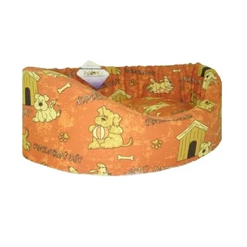 

Anatomic Bobrovo YARD dog "EXCLUSIVE" with edge № 4, terracotta, 64 x 49 x 20 cm