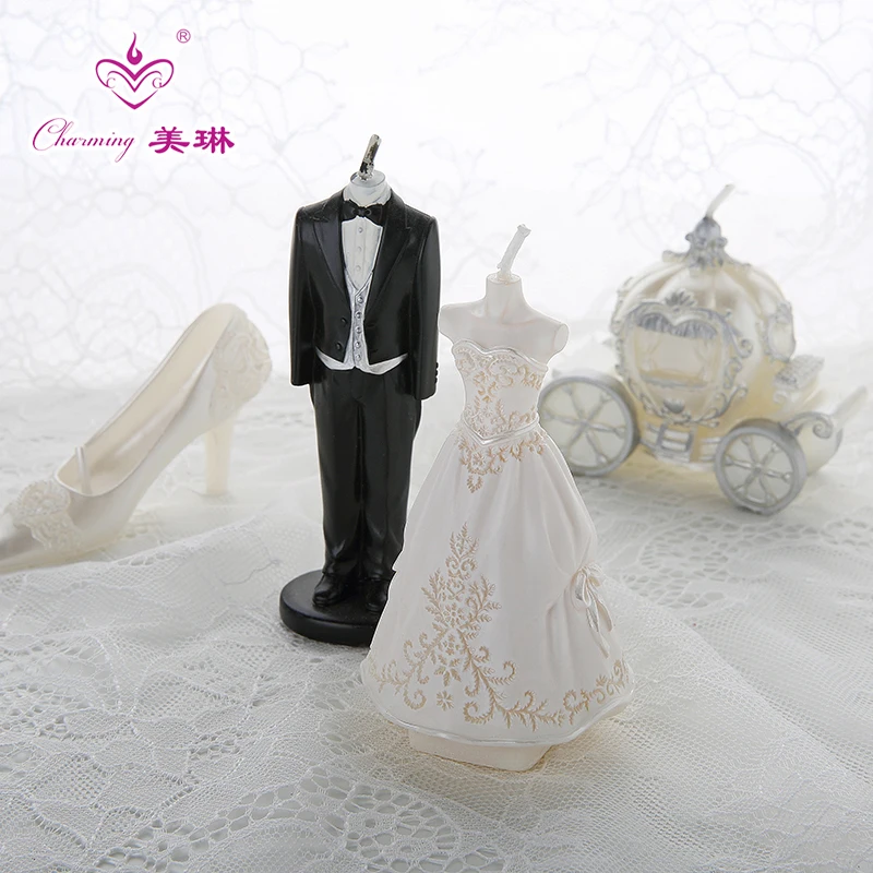 Бездымные Ароматические креативные свечи для невесты и фотографий