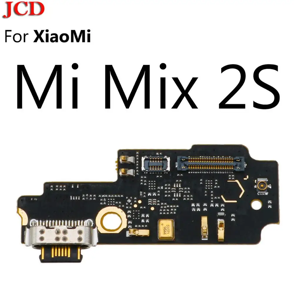 For Xiaomi Mi Mix 2S JCD 2 шт. USB Разъем питания Порт док-станция гибкий кабель для Xiao mi для Red mi Note 7 6 5 Pro 6A S2 mi 8 mi x 2S Max 3 2 A2 Lite F1 - Цвет: For Xiaomi Mi Mix 2S