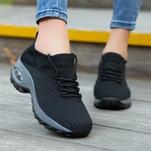Женская обувь; кроссовки; Повседневная прогулочная обувь; Новинка; женская спортивная дышащая обувь; sapato feminino zapatos mujer;