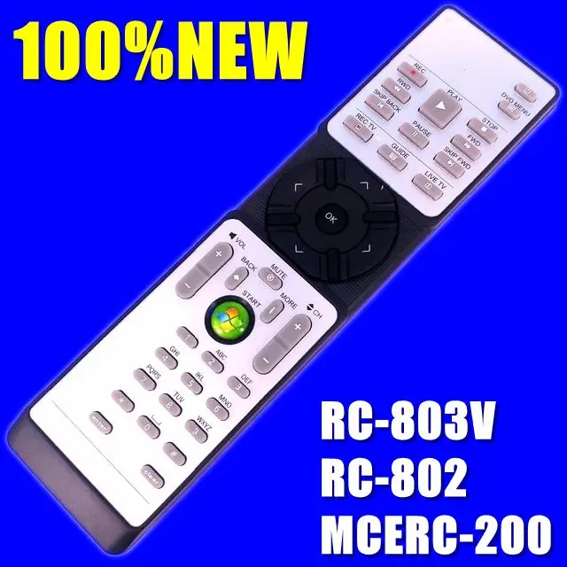 Новый оригинальный пульт дистанционного управления для ACER MCE RC-803V RC-802 MCERC-200 |