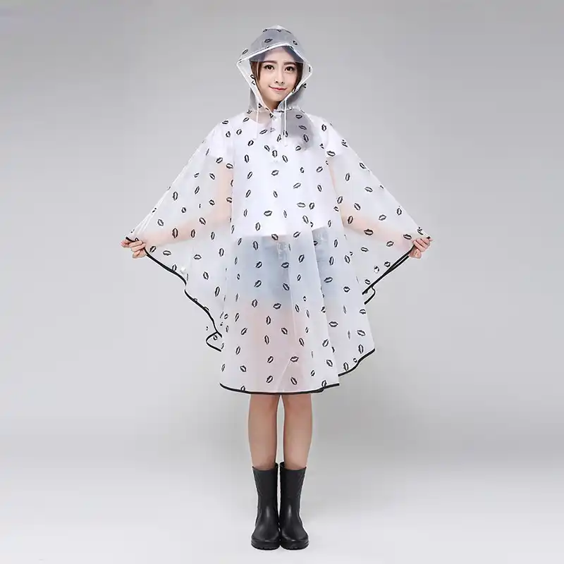 rain gear for walking