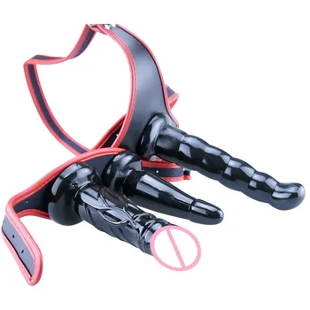 Dildo For woman Strap On Realistic Dildo, toys for adults Strapon Dildo for Lesbian, suction cup penis Sex toys for Women 3