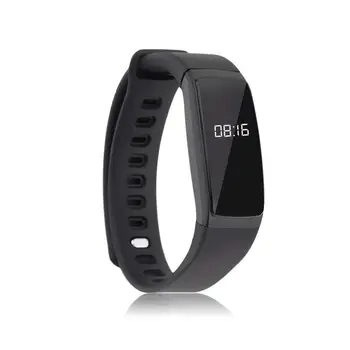 

Fashion Design Smart Band 0.87 Inch OLED Display Sleep Monitoring Monitor 4.0 Smart Bracelet Black