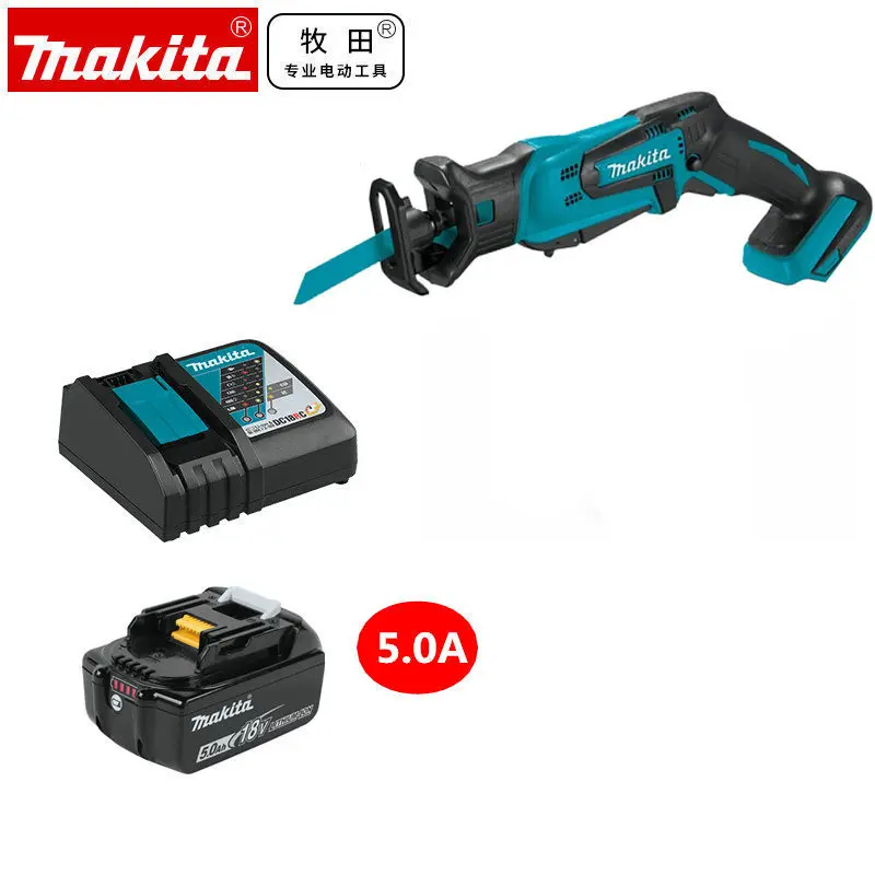 Makita DJR185 DJR185Z 18 LXT аккумуляторная литий-ионный мини пила с возвратно-поступательным движением полотна только корпус