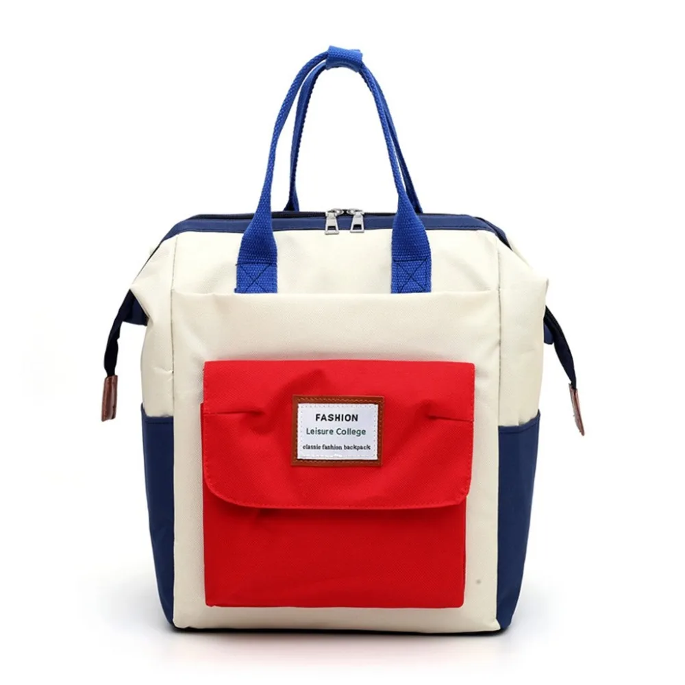 Дорожная сумка для мам, многофункциональная модная женская сумка на плечо с зажимом, уличная Портативная сумка для матери, Большая вместительная сумка на молнии
