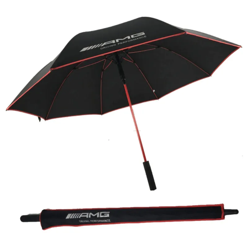 

Business men car umbrella 3 people strong windproof amg benz audi golf umbrella men