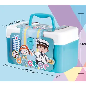 

LeadingStar Simulate Medical Box Interactive Kids Injection Toys Set for Parent Child Communication