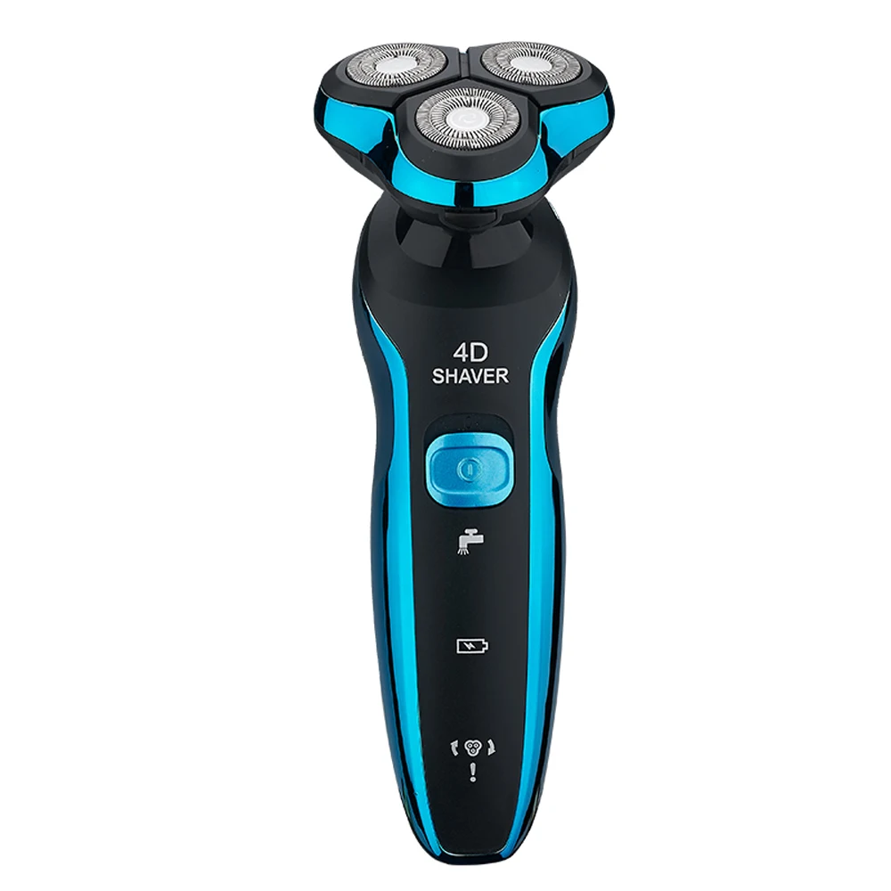 

Kondoon Shaving Machines for Men 4 in 1 Beard Razors 3 Blades Nose Ear Hair Trimmer Hair Clipper Gift Facial Cleaning Brush